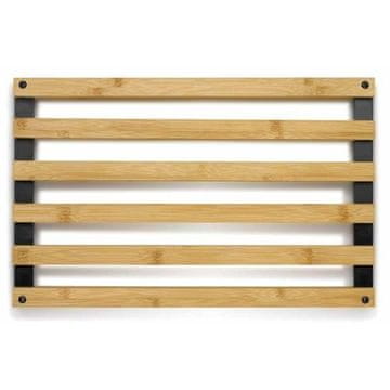 Kela Pralni stroj KL-12596 Kiril 38x24 cm bamboo black