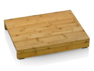 Kela Deska za rezanje KL-12553 with drawers KENINA bamboo 46 x 36 x 7 cm