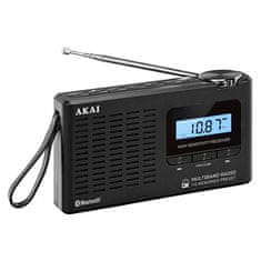 Akai Radijski sprejemnik z BT APR-600
