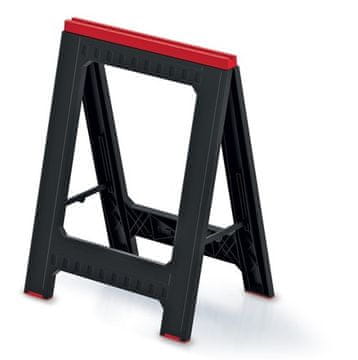 Prosperplast Koza TITAN STAND black 580x50x793
