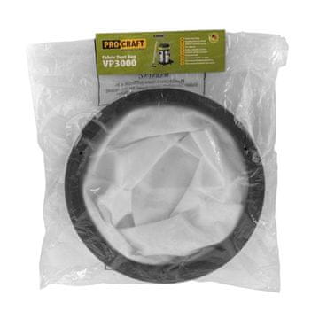 Procraft Vrečka za industrijski sesalnik VP3000 vacuum cleaner bags
