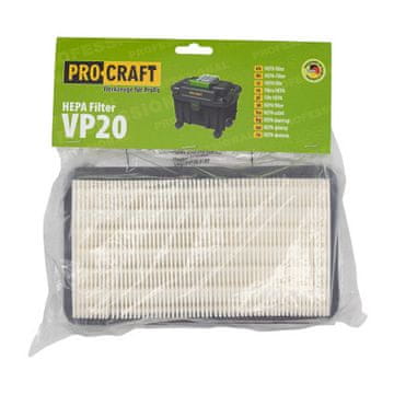 Procraft Hepa filter za sesalnik VP20 HEPA for cordless vacuum cleaner