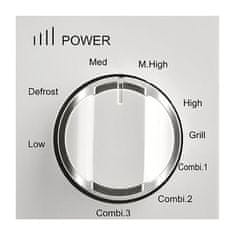 Girmi Mikrovalovna pečica z žarom FM0601