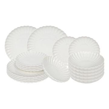 Ostatní Komplet krožnikov za večerjo HT-24327901 Flower 18 pcs