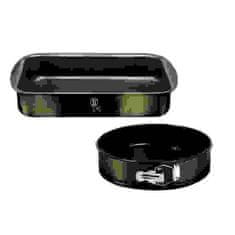 Berlingerhaus Komplet pekačev s titanovim protisprijemnim premazom LP-KL-119P 2 pcs Shiny Black Edition