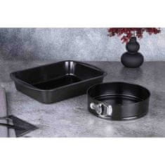 Berlingerhaus Komplet pekačev s titanovim protisprijemnim premazom LP-KL-119P 2 pcs Shiny Black Edition