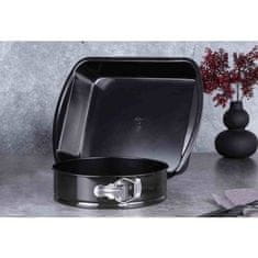 Berlingerhaus Komplet pekačev s titanovim protisprijemnim premazom LP-KL-119P 2 pcs Shiny Black Edition