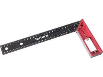 Fortum Mizarski kvadrat 4784101 multifunctional, 300mm, all-metal