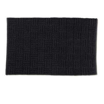 Kela Kopalniška preproga KL-23516 Leana 80x50 cm cotton granite gray