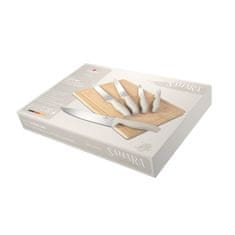 Berlingerhaus Komplet nožev BH-2966 with cutting board 6 pcs Sahara Collection