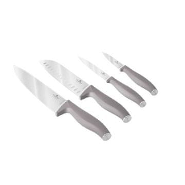 Berlingerhaus Komplet nožev BH-2960 stainless steel 4 pcs Taupe Collection