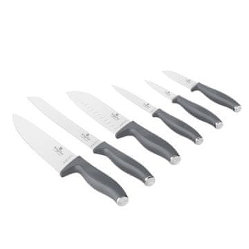 Berlingerhaus Komplet nožev BH-2948 stainless steel 6 pcs Aspen Collection