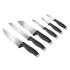 Berlingerhaus Komplet nožev BH-2947 stainless steel 6 pcs Anthracite Collection