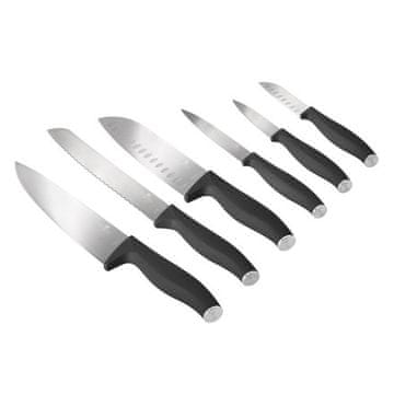 Berlingerhaus Komplet nožev BH-2947 stainless steel 6 pcs Anthracite Collection