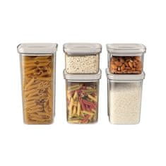 Berlingerhaus Komplet škatel za hrano BH-8575 10 pcs Sahara