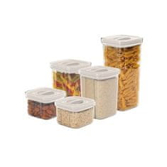 Berlingerhaus Komplet škatel za hrano BH-8575 10 pcs Sahara
