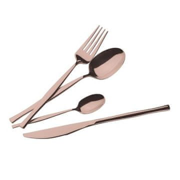 Berlingerhaus Komplet jedilnega pribora BH-3065 stainless steel 24 pcs polished Rose Gold
