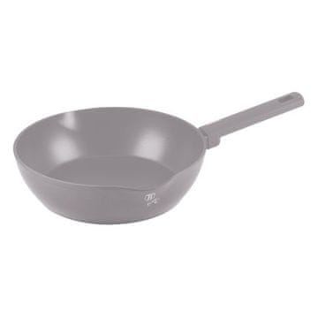 Berlingerhaus Globoka ponev s titanovo površino BH-8091 28cm Taupe Collection