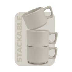 Berlingerhaus Komplet skodelic BH-10015 espresso cup with saucer 8 pcs 100 ml Sahara Collection