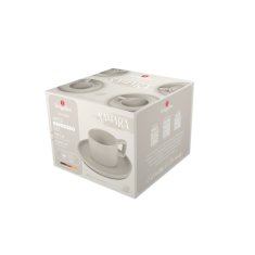 Berlingerhaus Komplet skodelic BH-10015 espresso cup with saucer 8 pcs 100 ml Sahara Collection