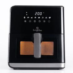 Berlingerhaus Cvrtnik na vroč zrak BH-9470 7.5L Matte Black Collection