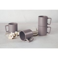 Berlingerhaus Komplet skodelic BH-10011 4 pcs 300ml Taupe Collection