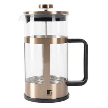 Bergner Čajniki in kavniki BG-38327-CP French Press 1000 ml Copper