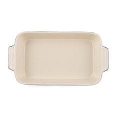 Bergner Ponev BG-13362-GR rectangular stoneware set of 2 pieces Excalibur green