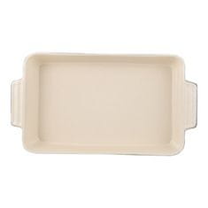 Bergner Ponev BG-13362-GR rectangular stoneware set of 2 pieces Excalibur green