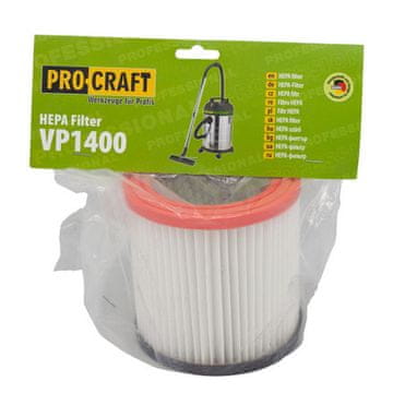 Procraft HEPA filter za industrijski sesalnik VP1400