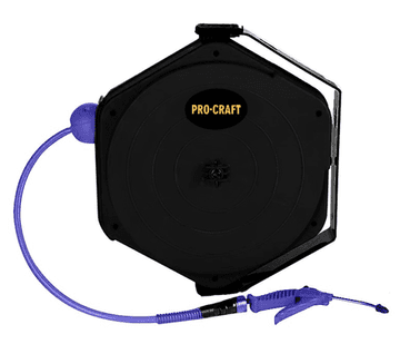 Procraft Samodejno navijalni kolut za cev za stisnjen zrak HR20