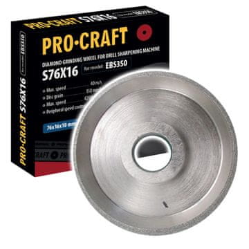 Procraft Brusilno kolo za večnamenski ostrilec S76X16 /EBS350