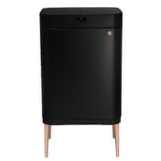 Berlingerhaus Koš za smeti BH-9560 with sensor opening 60 l Black Rose Collection