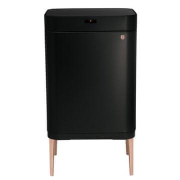 Berlingerhaus Koš za smeti BH-9560 with sensor opening 60 l Black Rose Collection