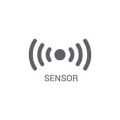 Berlingerhaus Koš za smeti BH-9526 with sensor opening 58 l Matte Black Collection