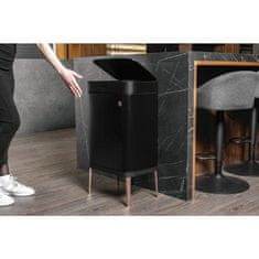 Berlingerhaus Koš za smeti BH-9560 with sensor opening 60 l Black Rose Collection