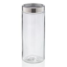 Kela Posoda za hrano KL-15297 Kara glass transparent 27.0cm 11.0cm 2.1l