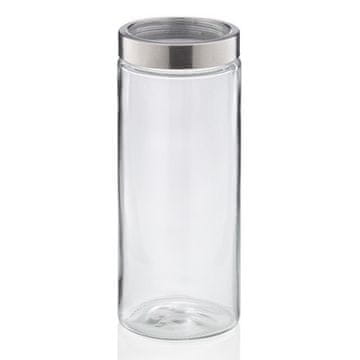 Kela Posoda za hrano KL-15297 Kara glass transparent 27.0cm 11.0cm 2.1l