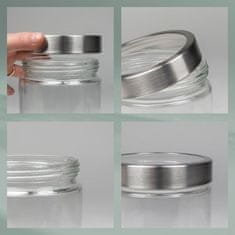 Kela Posoda za hrano KL-15297 Kara glass transparent 27.0cm 11.0cm 2.1l