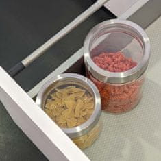 Kela Posoda za hrano KL-15297 Kara glass transparent 27.0cm 11.0cm 2.1l