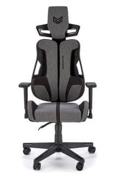Halmar Pisarniški stol NITRO 2 fabric, gray / black (1p=1szt)