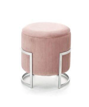 Halmar Tabure CRICKET bright pink (1p=1szt)