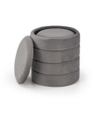 Halmar Stoli PACHO set, gray