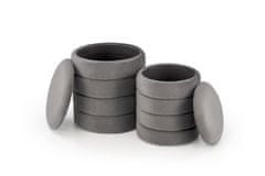 Halmar Stoli PACHO set, gray