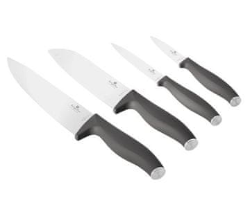 Berlingerhaus Komplet nožev BH-2954 stainless steel 4 pcs Anthracite Collection