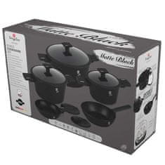 Berlingerhaus Set posod BH-8197 10 ks Matte Black Collection