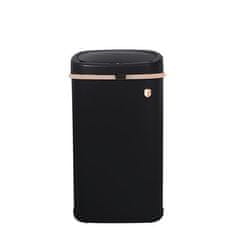 Berlingerhaus Koš za smeti BH-8542 with sensor opening 58 l Black Rose Collection