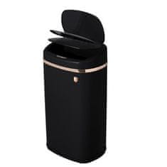 Berlingerhaus Koš za smeti BH-8542 with sensor opening 58 l Black Rose Collection