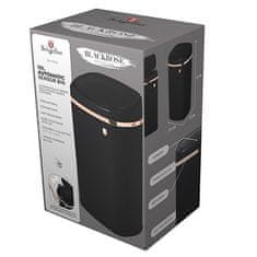 Berlingerhaus Koš za smeti BH-8542 with sensor opening 58 l Black Rose Collection