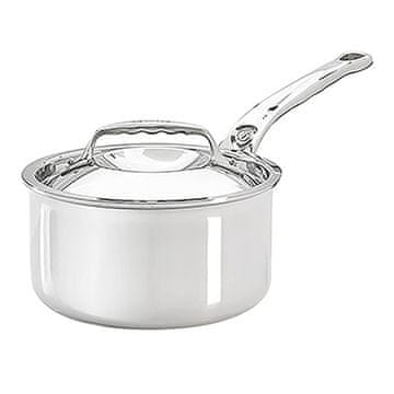 de Buyer Lonec 3746.16, AFFINITY, saucepan/lid, stainless steel, diameter 16 cm, volume 1.8 L